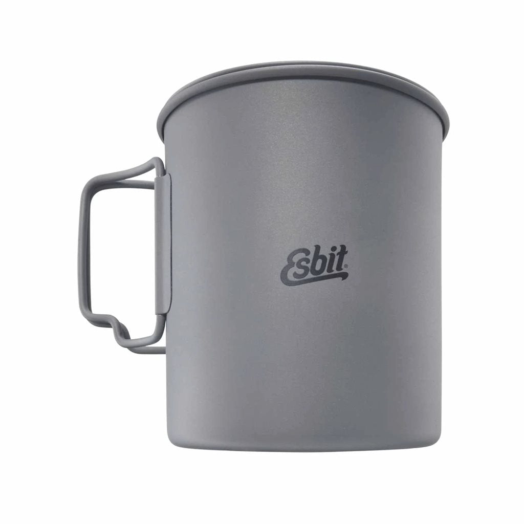 Olla de titanio 0,75 L PT750-TI con tapa y asa