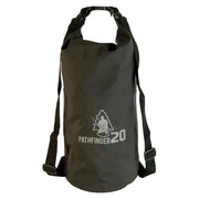 Saco impermeable DRY BAG 20 L negro de PATHFINDER visible en imagen