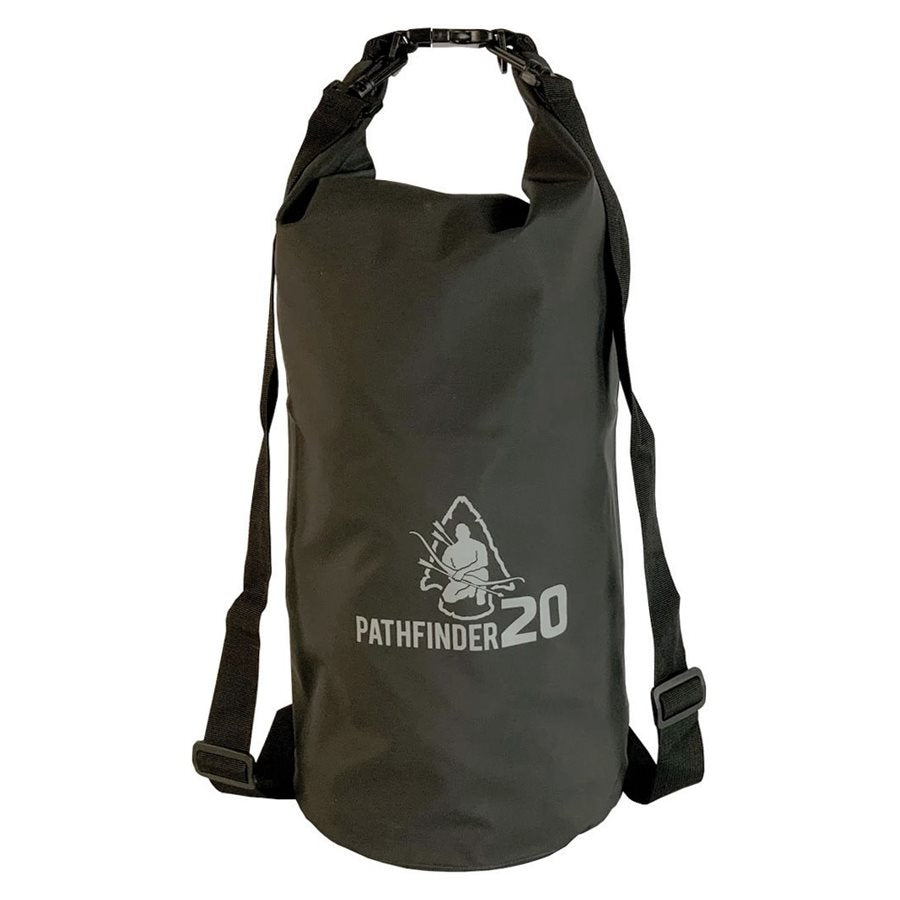 Saco impermeable DRY BAG 20 L negro de PATHFINDER visible en imagen