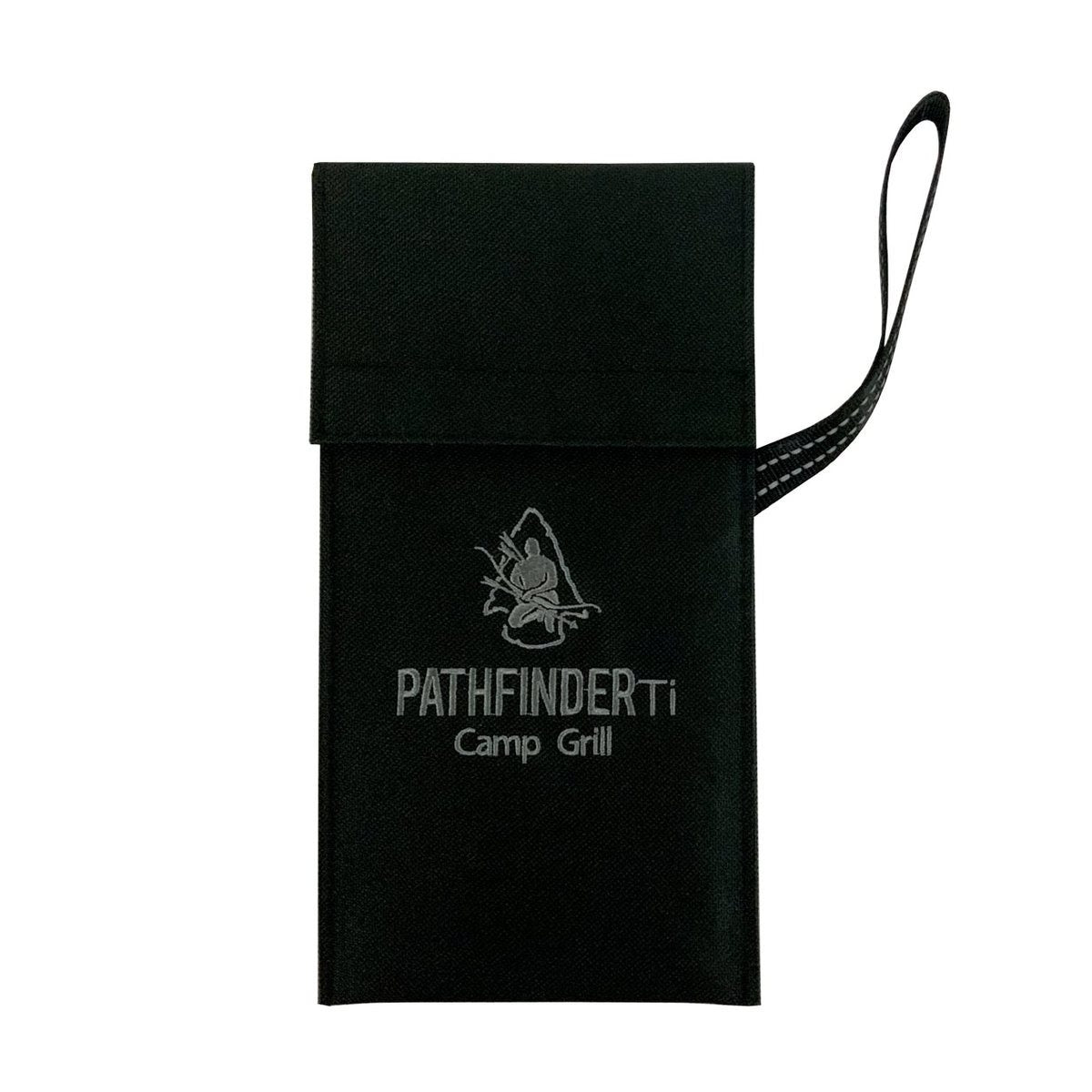 Rejilla de titanio PATHFINDER PTH203 con funda para barbacoa