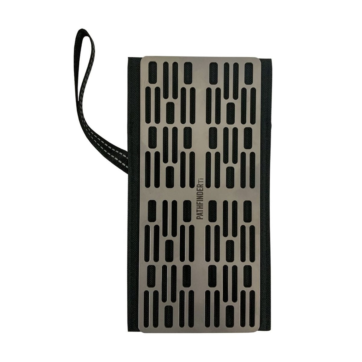 Rejilla de titanio PATHFINDER PTH203 con funda para barbacoa