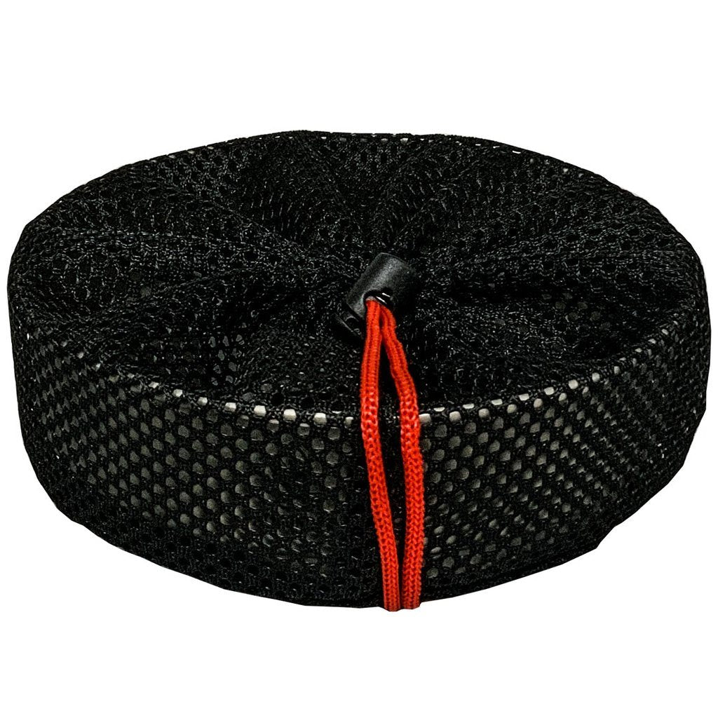 Sartén plegable de titanio PATHFINDER con mango abatible y funda de malla