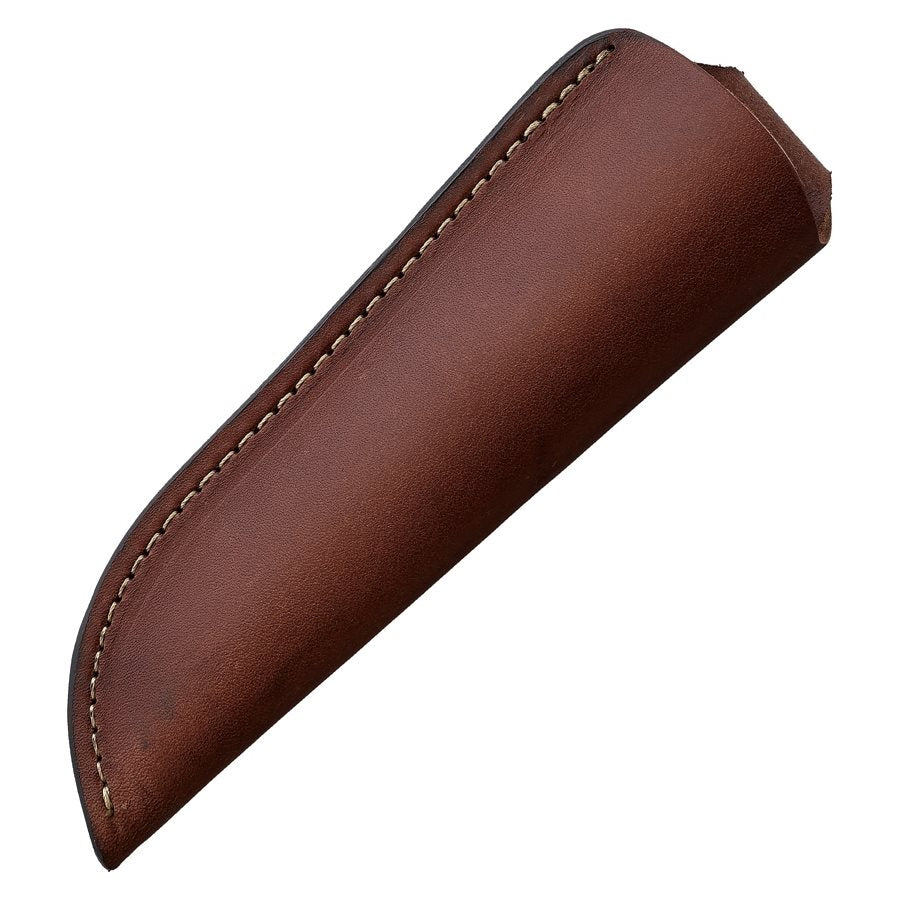 Funda de cuero SCORPION para cuchillo de hoja fija 15 cm, para cinturón hasta 5 cm