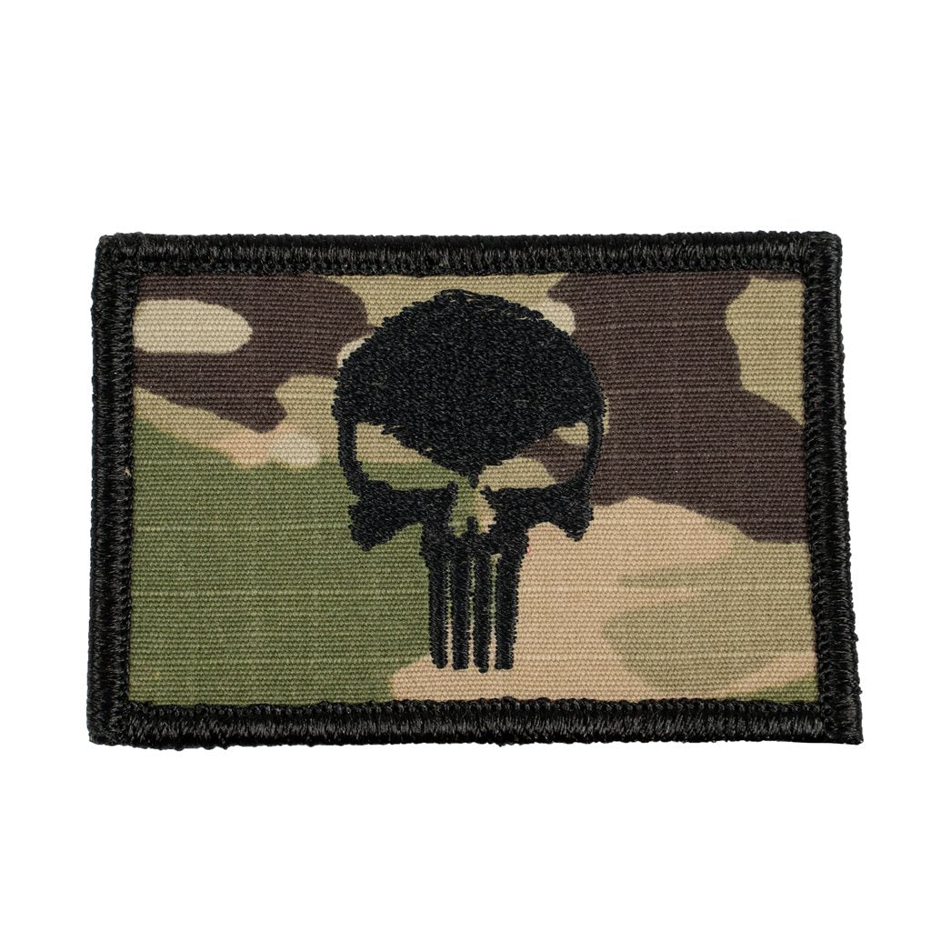 Parche Punisher con velcro OCP 76 x 52 mm