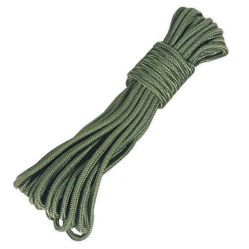 Cuerda verde de 5 mm y 15 m