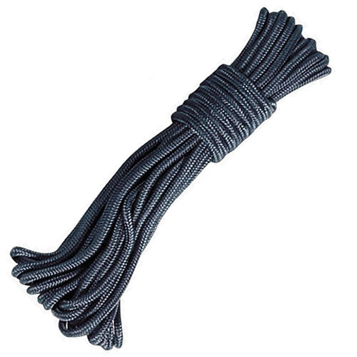 Cuerda negra 7 mm 15 m, multiusos