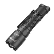 Linterna táctica PZ14 ZOOM negra recargable 1000 lúmenes alcance 440 m resistente IP67