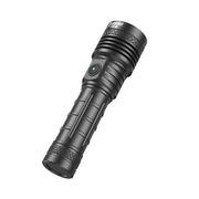 Linterna táctica PZ18 ZOOM recargable negra
