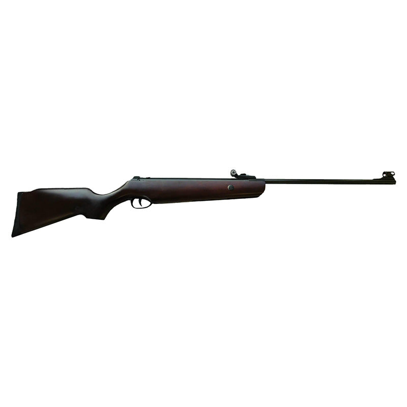 Carabina de aire Norconia QB 18 con culata de madera, acción basculante