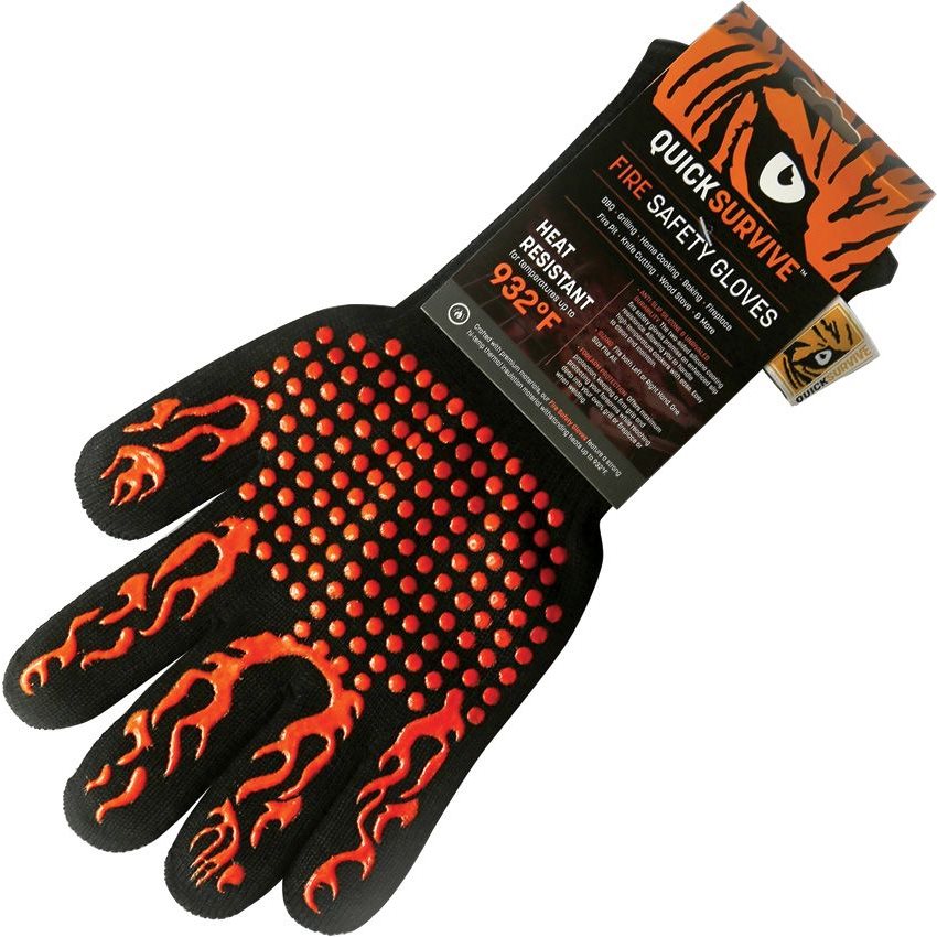 Guante FIRST SAFETY resistente al calor hasta 500 °C con silicona antideslizante