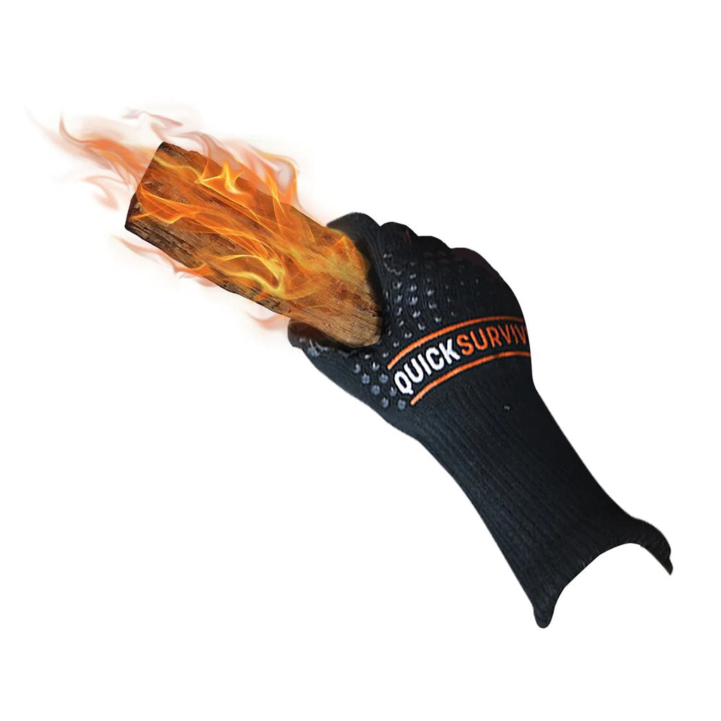 Guante FIRST SAFETY resistente al calor hasta 500 °C con silicona antideslizante