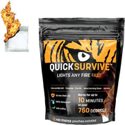 Pack de 12 encendedores impermeables QUICK SURVIVE