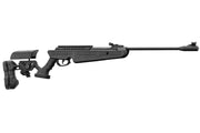 Carabina Norica Quantico con Culata Skeleton Ajustable en 3 Ejes