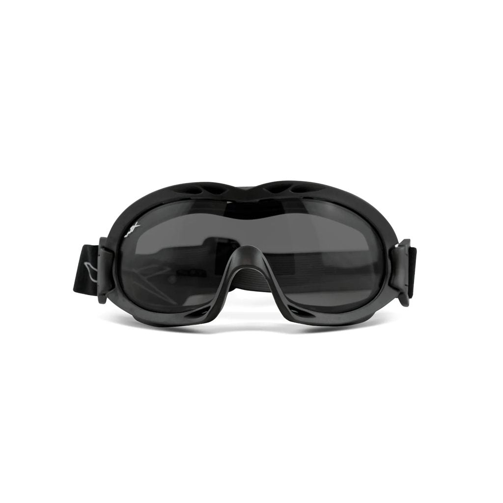Gafas tácticas NERVE, 2 lentes, montura negra