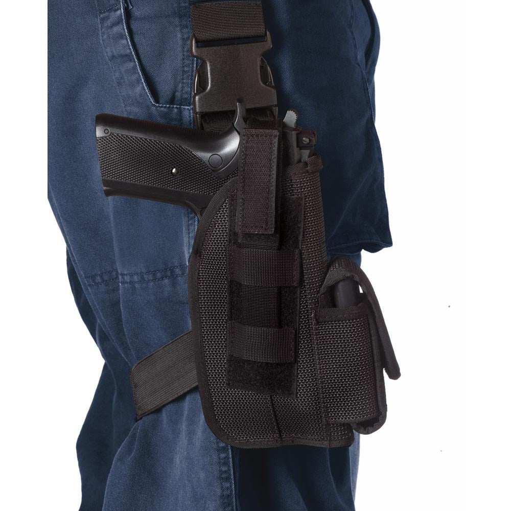 Funda muslera negra para pistola GLOCK 17