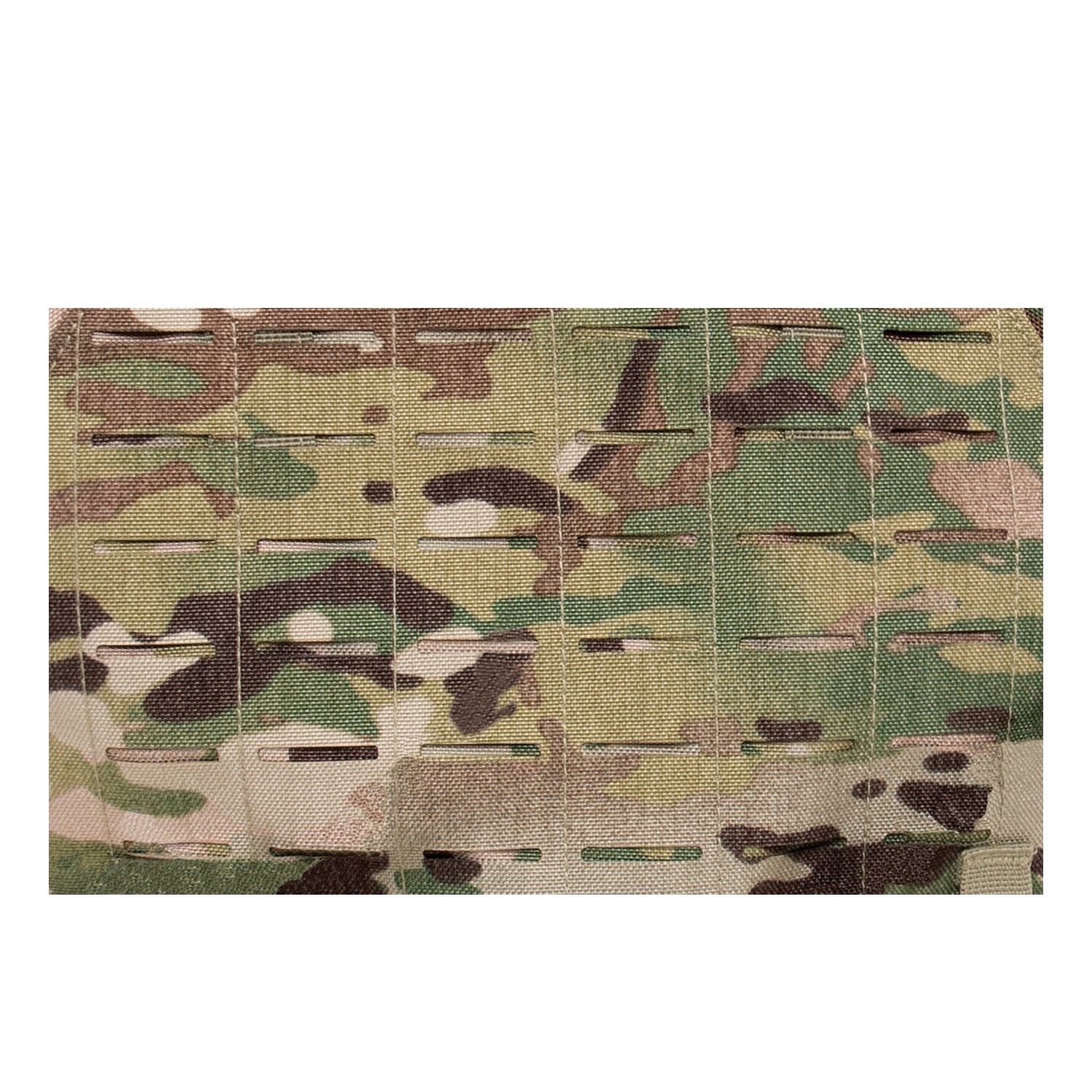 Chaleco táctico ligero LASER CUT MOLLE para cargadores y placas balísticas (ID 1526)