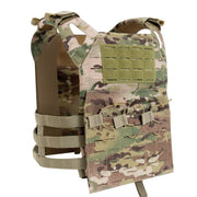 Chaleco táctico ligero LASER CUT MOLLE para cargadores y placas balísticas (ID 1526)