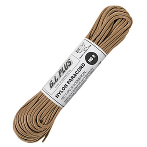 Cuerda Paracord de nylon 550LB ø 4 mm, 30 m