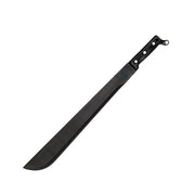 Machete US OCEL 45 cm con hoja de acero negro y mango de plástico