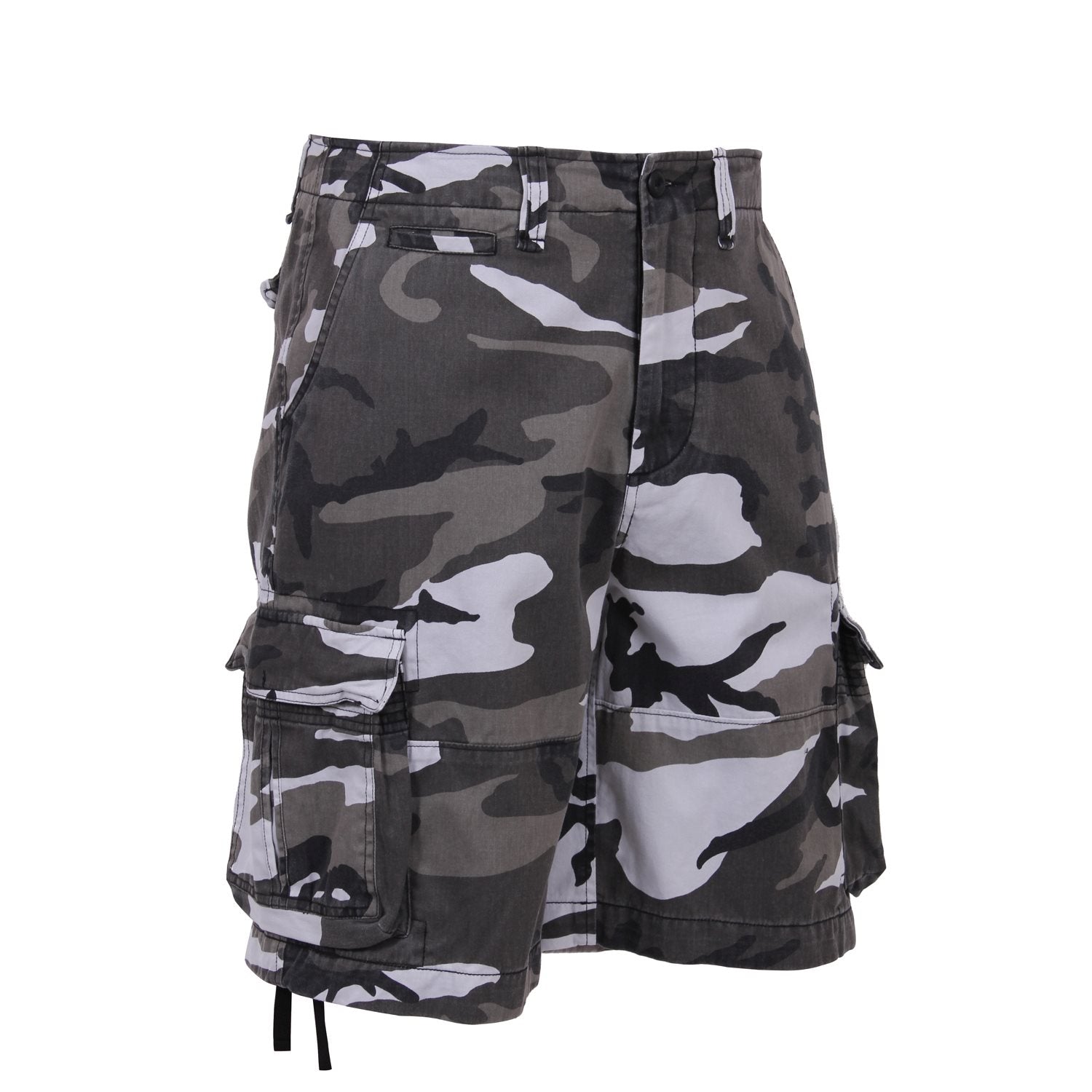 Pantalones cortos BDU Rothco VAGE INFANTRY ETRO en algodon resistente, diseño urban