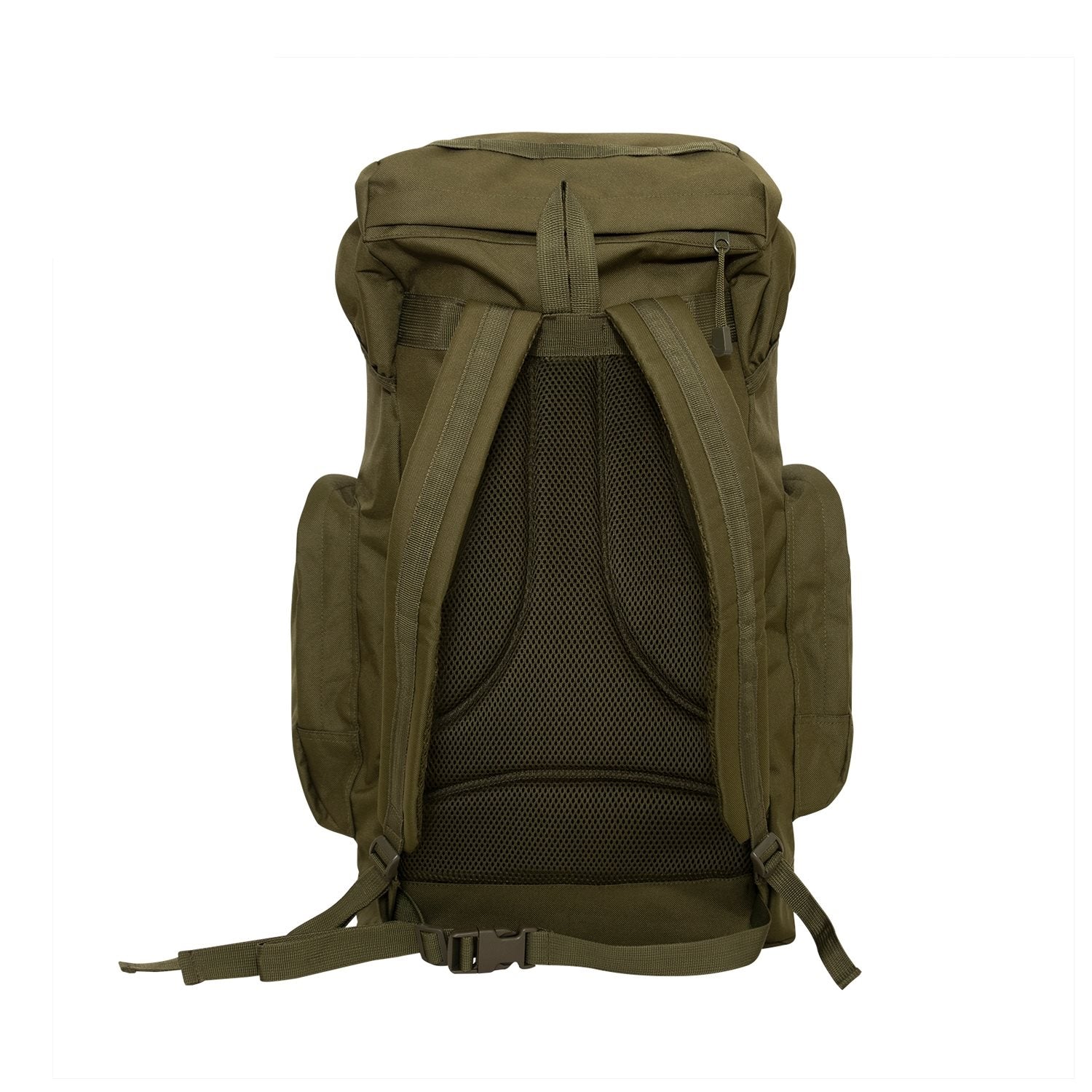 Mochila táctica Rothco 45 L negra, dimensiones 57 x 33 x 24 cm