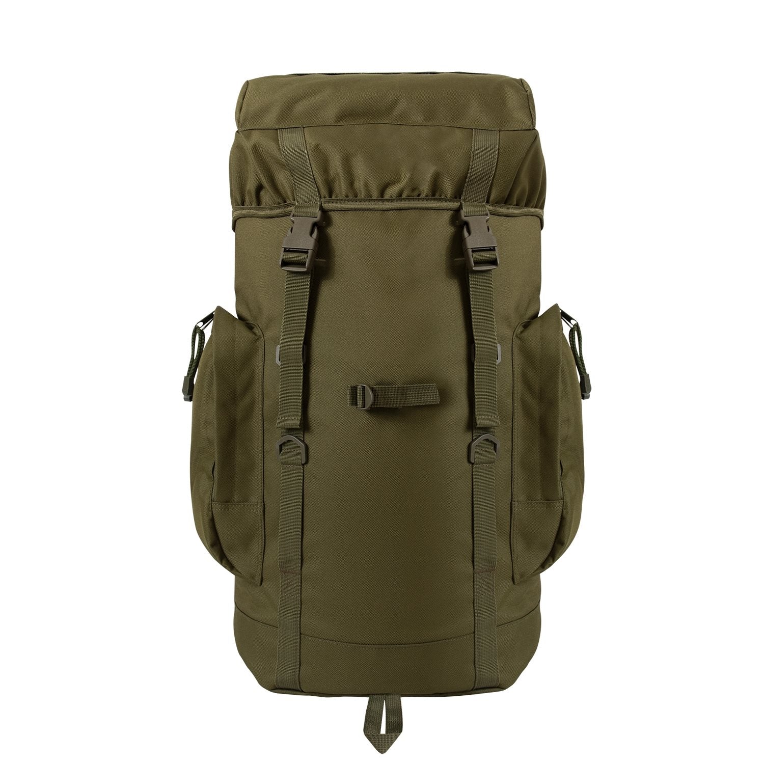 Mochila táctica Rothco 45 L negra, dimensiones 57 x 33 x 24 cm