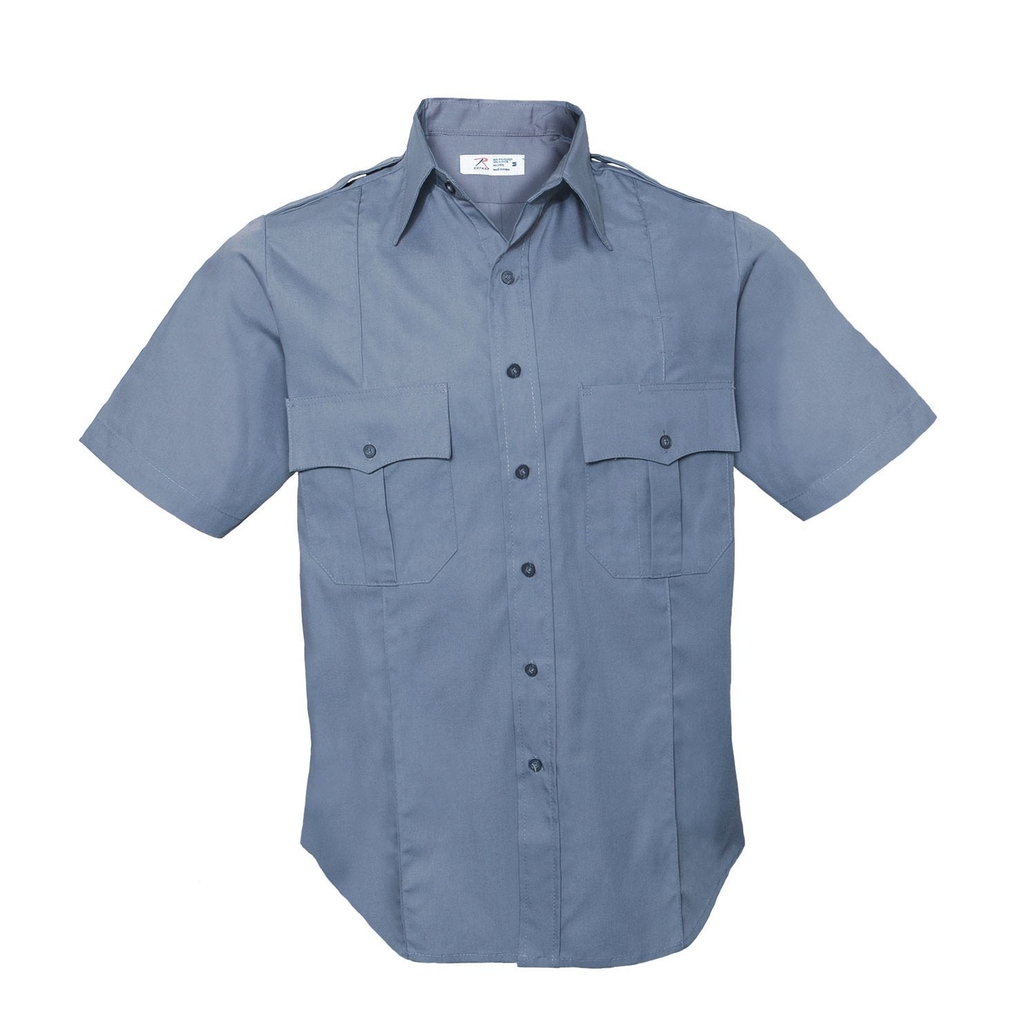 Camisa POICIE A SECURITY manga corta - camisa de servicio para fuerzas armadas y agencias de seguridad