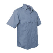 Camisa POICIE A SECURITY manga corta - camisa de servicio para fuerzas armadas y agencias de seguridad