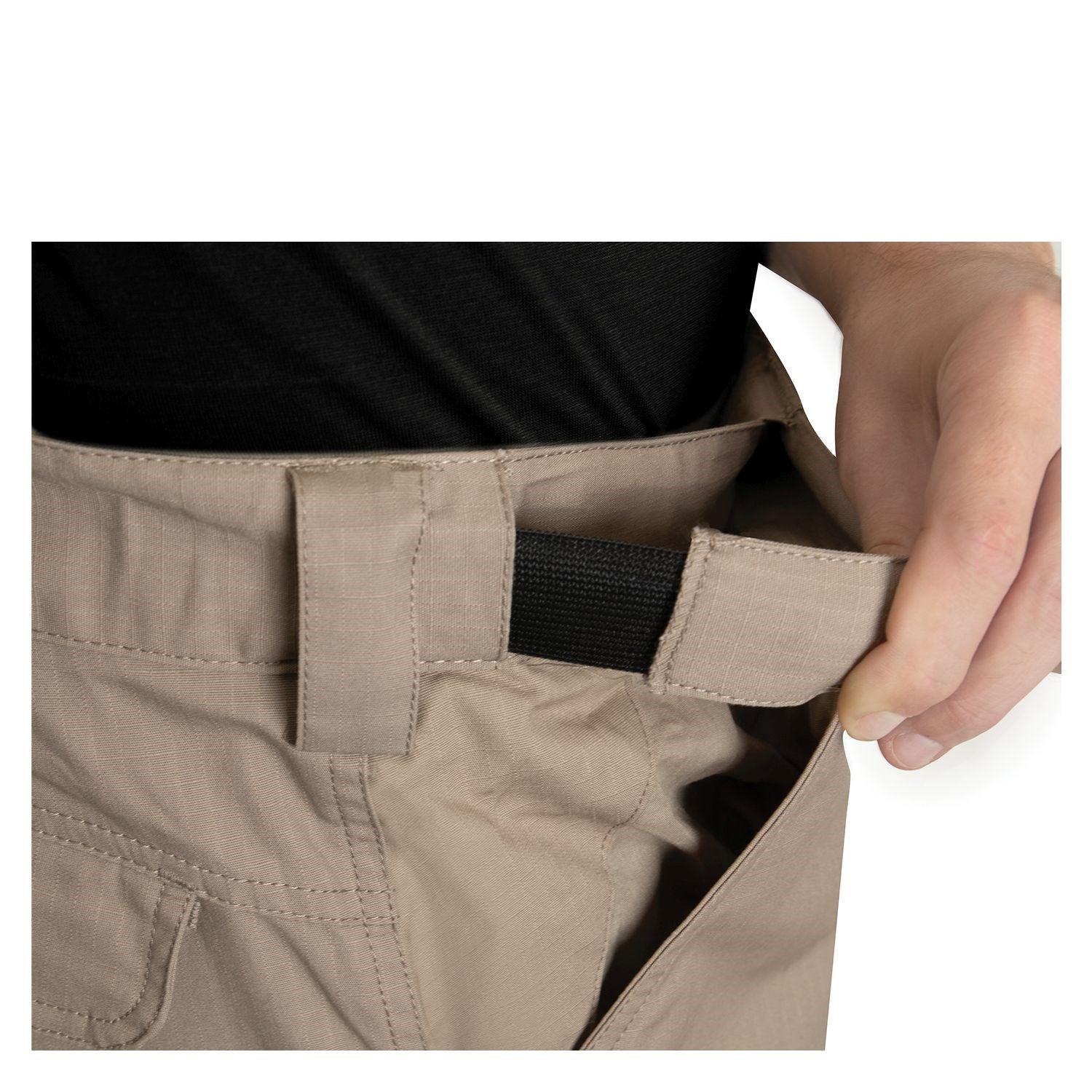 Pantalones de campaña Tactical 10-8 en color KHAKI