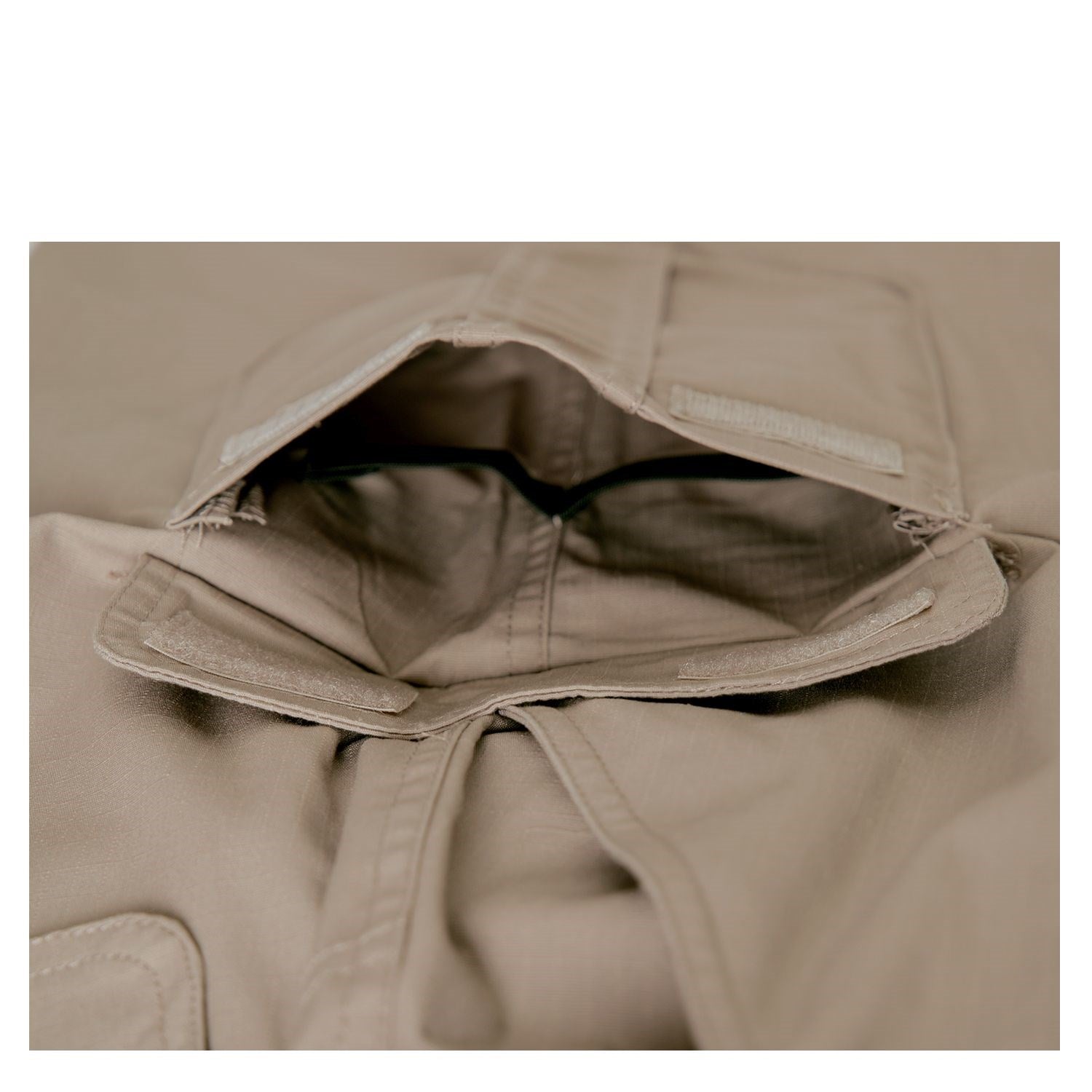 Pantalones de campaña Tactical 10-8 en color KHAKI