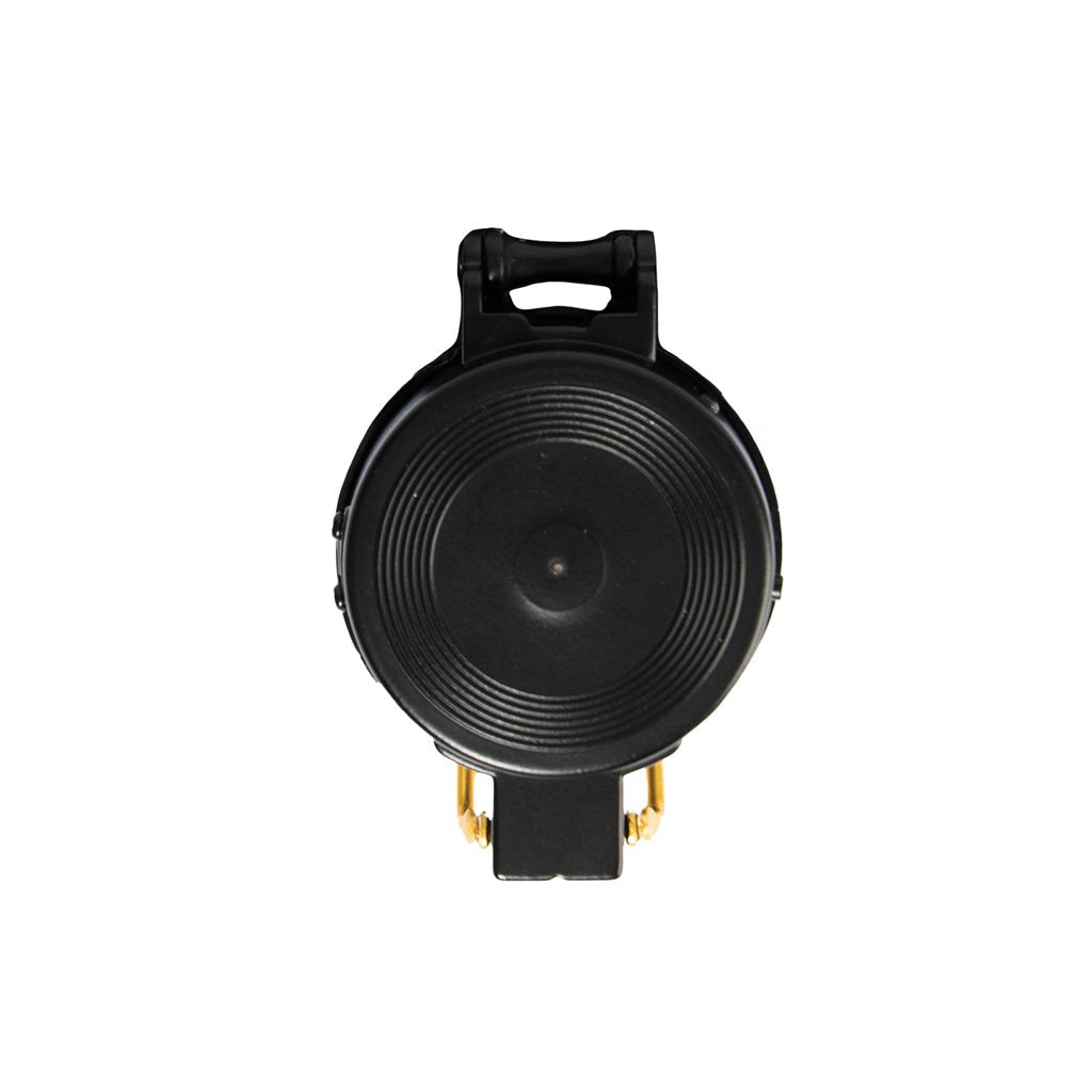 Brújula LENSATIC en funda metálica con lupa