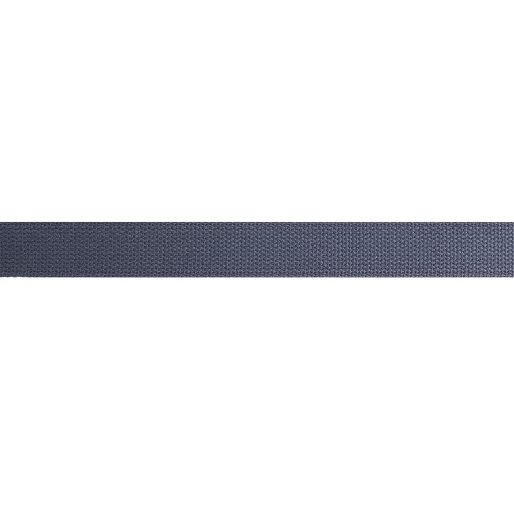 Cinta de cinturón Kurta negra 3 cm x 45 m en rollo, tejido 100% algodón