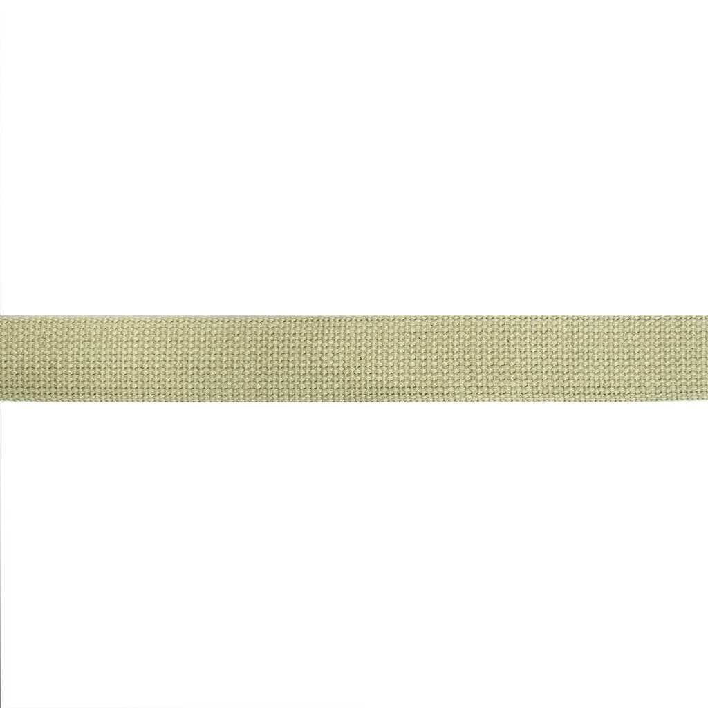 Cinta de cinturón Kurta negra 3 cm x 45 m en rollo, tejido 100% algodón