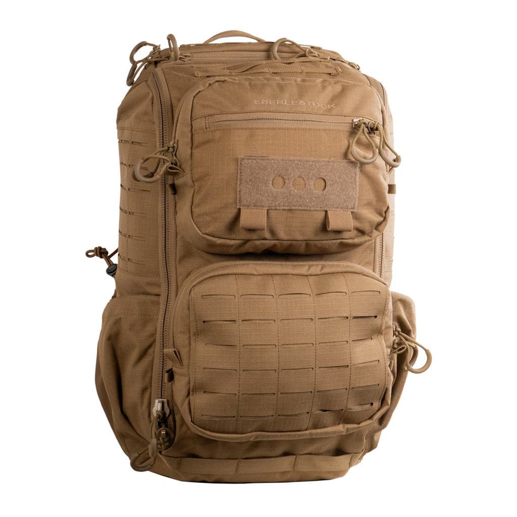 Mochila R4 ROMAD compacta, ligera y versátil, diseño táctico inspirado en FAC Track