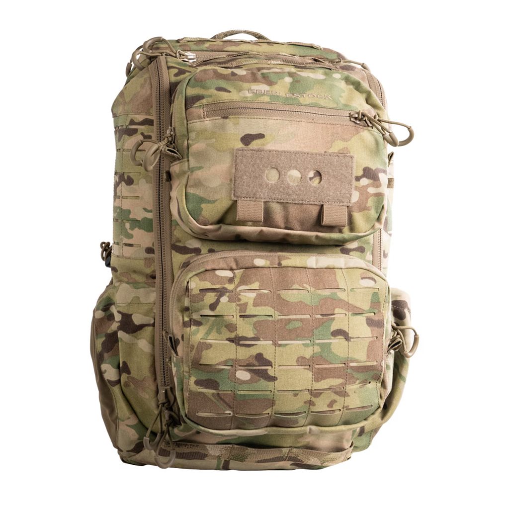 Mochila R4 ROMAD compacta, ligera y versátil, diseño táctico inspirado en FAC Track