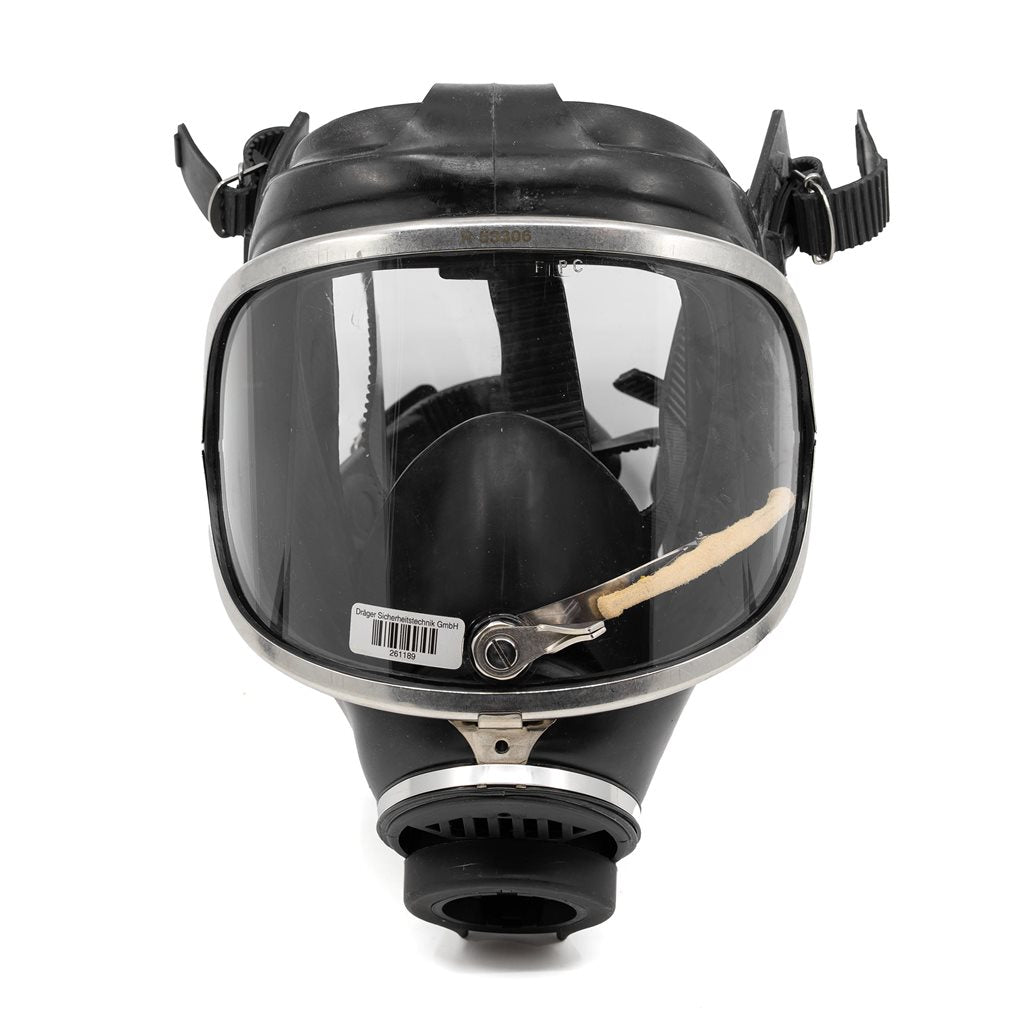 Máscara Dräger PANORAMA NOVA con limpiaparabrisas, seminueva, imagen del producto