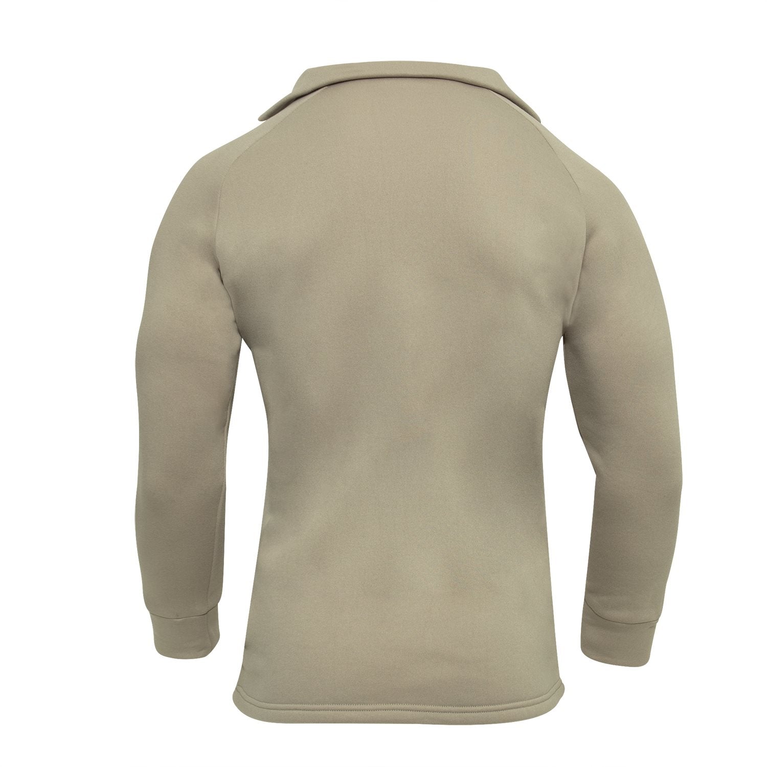 Camiseta funcional Rothco con cremallera