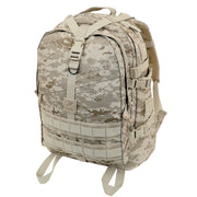 Mochila de transporte Rothco MARPAT Digital Desert, compatible con MOLLE y con forro impermeable