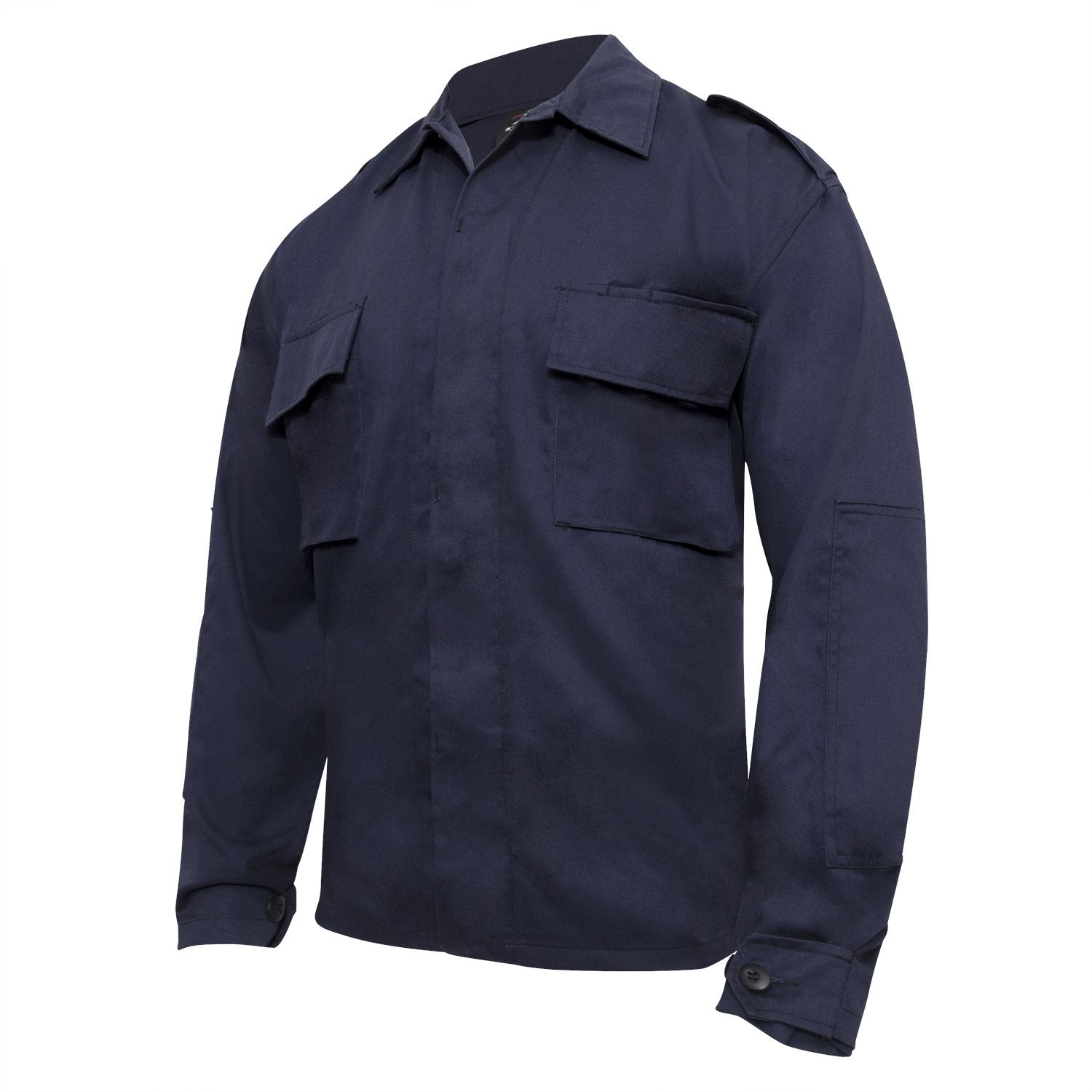 Camisa táctica BDU Rothco de manga larga, confección de calidad y ajuste cómodo