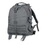 Mochila TRANSPORT grande gris compatible con sistema MOLLE y forro impermeable