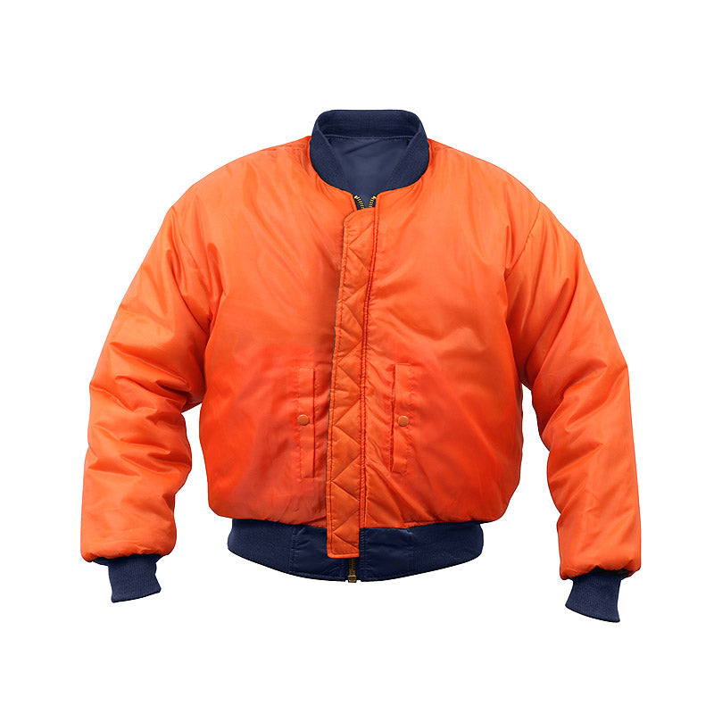 Chaqueta bomber infantil MA-1 FIGHT, réplica del modelo piloto para niños