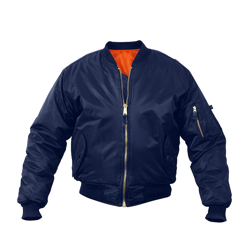 Chaqueta bomber infantil MA-1 FIGHT, réplica del modelo piloto para niños