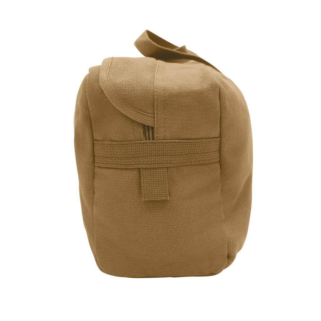 Bolsa TANKER COYOTE de lona coyote 100% algodón 48 x 23 x 15 cm