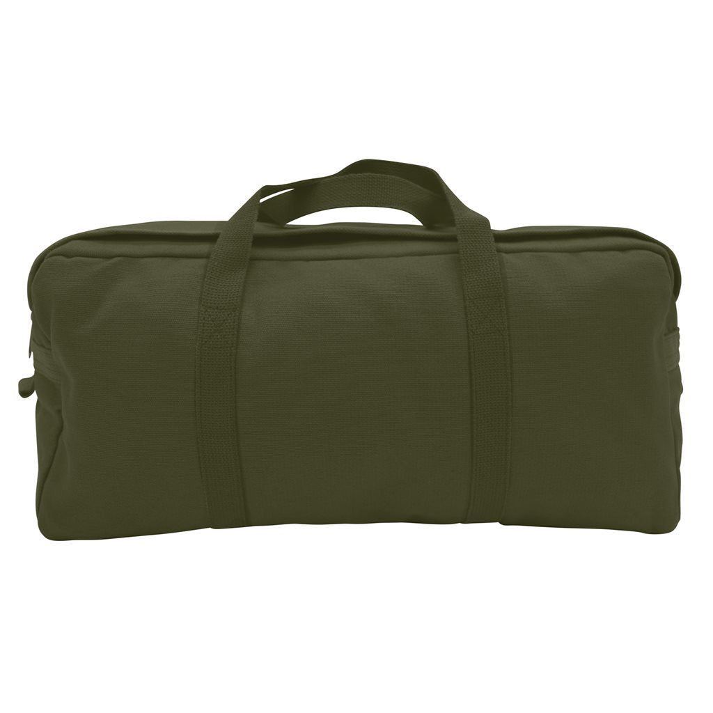Bolsa TANKER COYOTE de lona coyote 100% algodón 48 x 23 x 15 cm