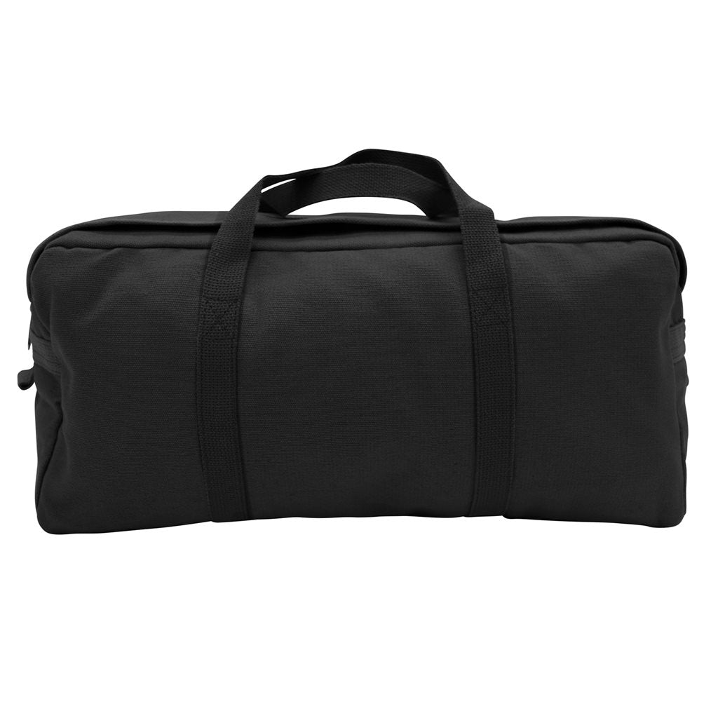 Bolsa TANKER COYOTE en lona 100% algodón, 48 x 23 x 15 cm, cierre de cremallera y dos asas