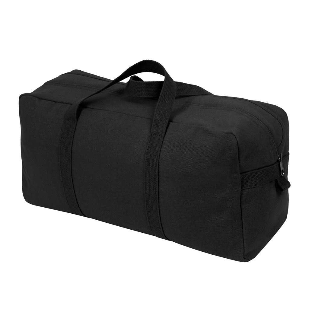 Bolsa de viaje TANKER verde de algodón, 48 x 23 x 15 cm