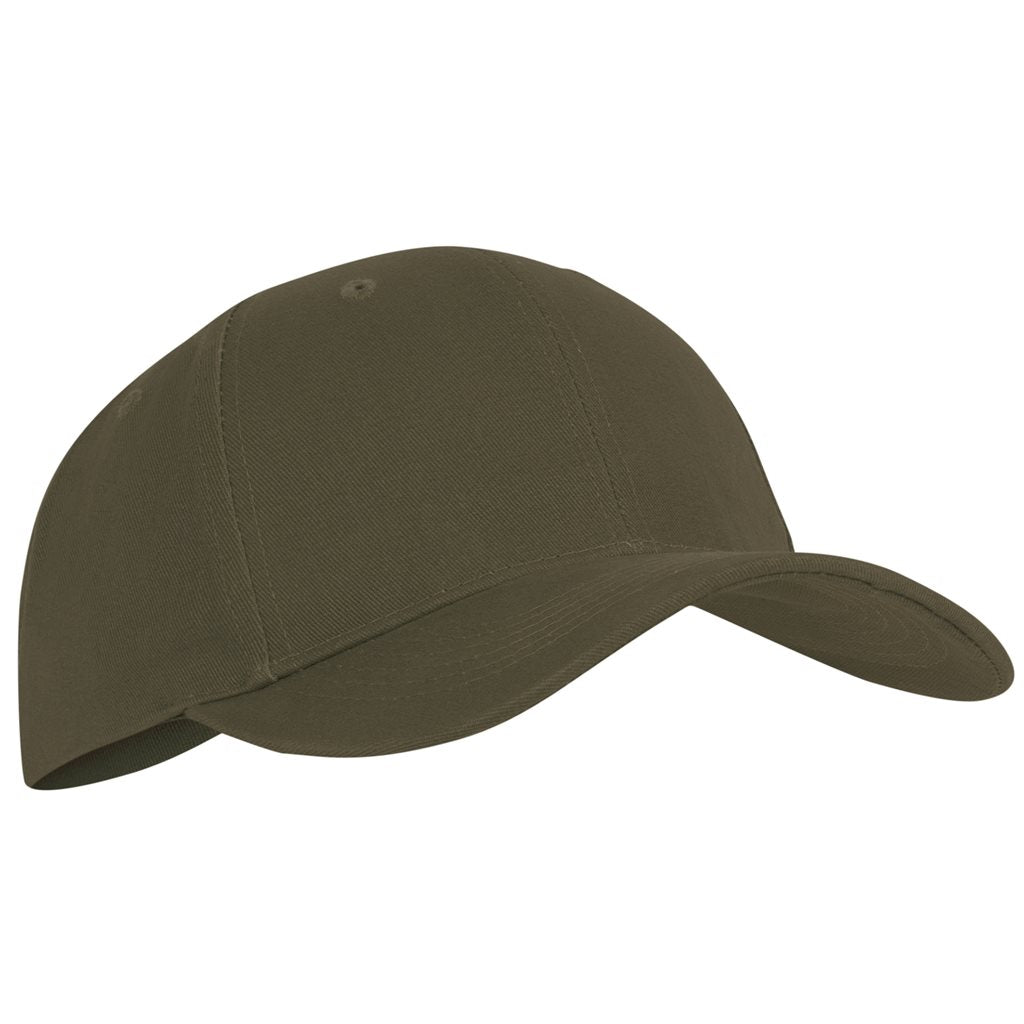 Gorra baseball de bajo perfil, cinco paneles, banda de sudor acolchada y correa ajustable con hebilla metálica
