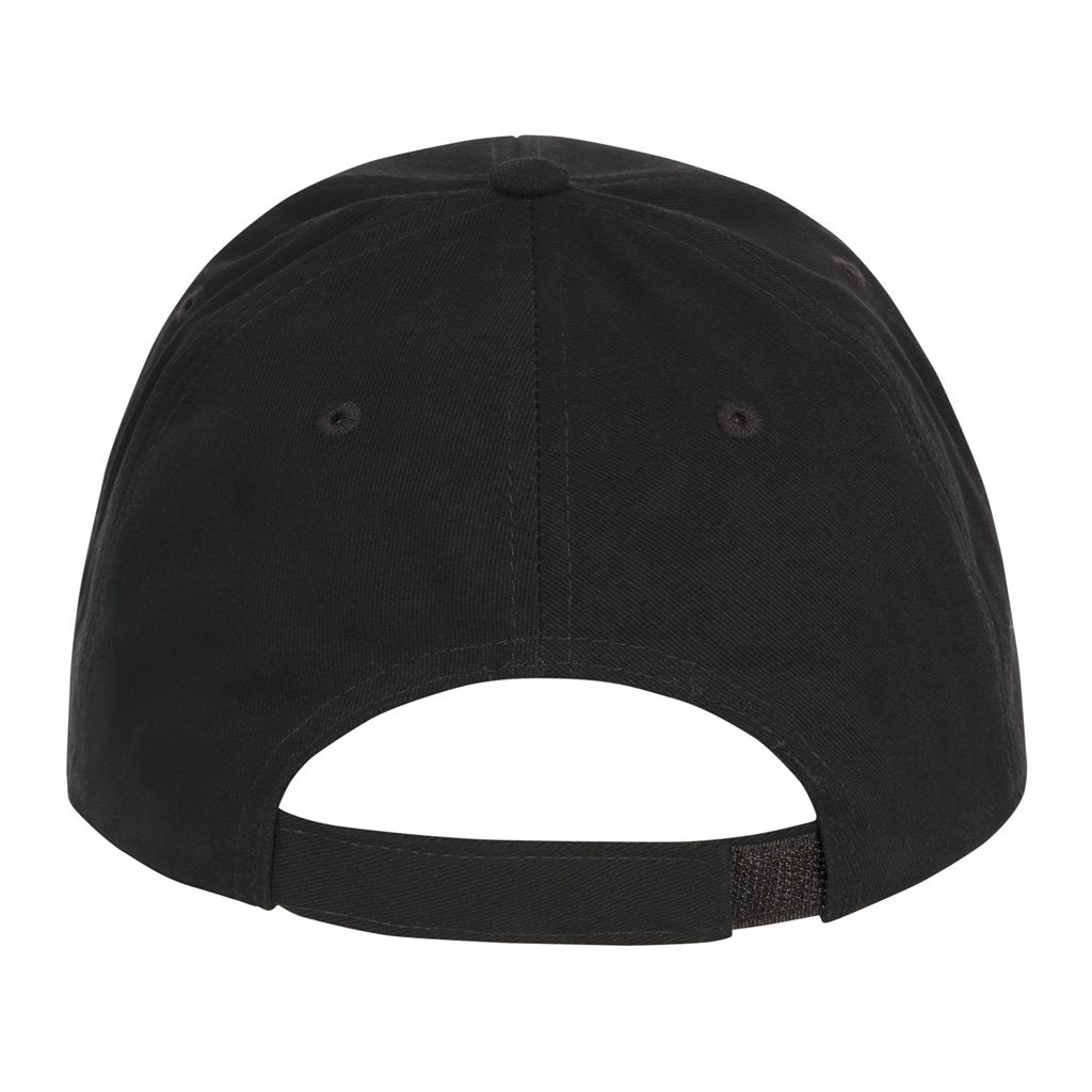 Gorra de béisbol negra E.M.S. con motivo bordado EMERGENCY