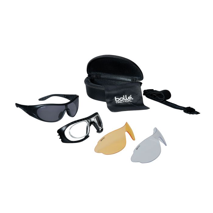 Kit de gafas BOLLÉ RAIDER con 3 lentes y accesorios