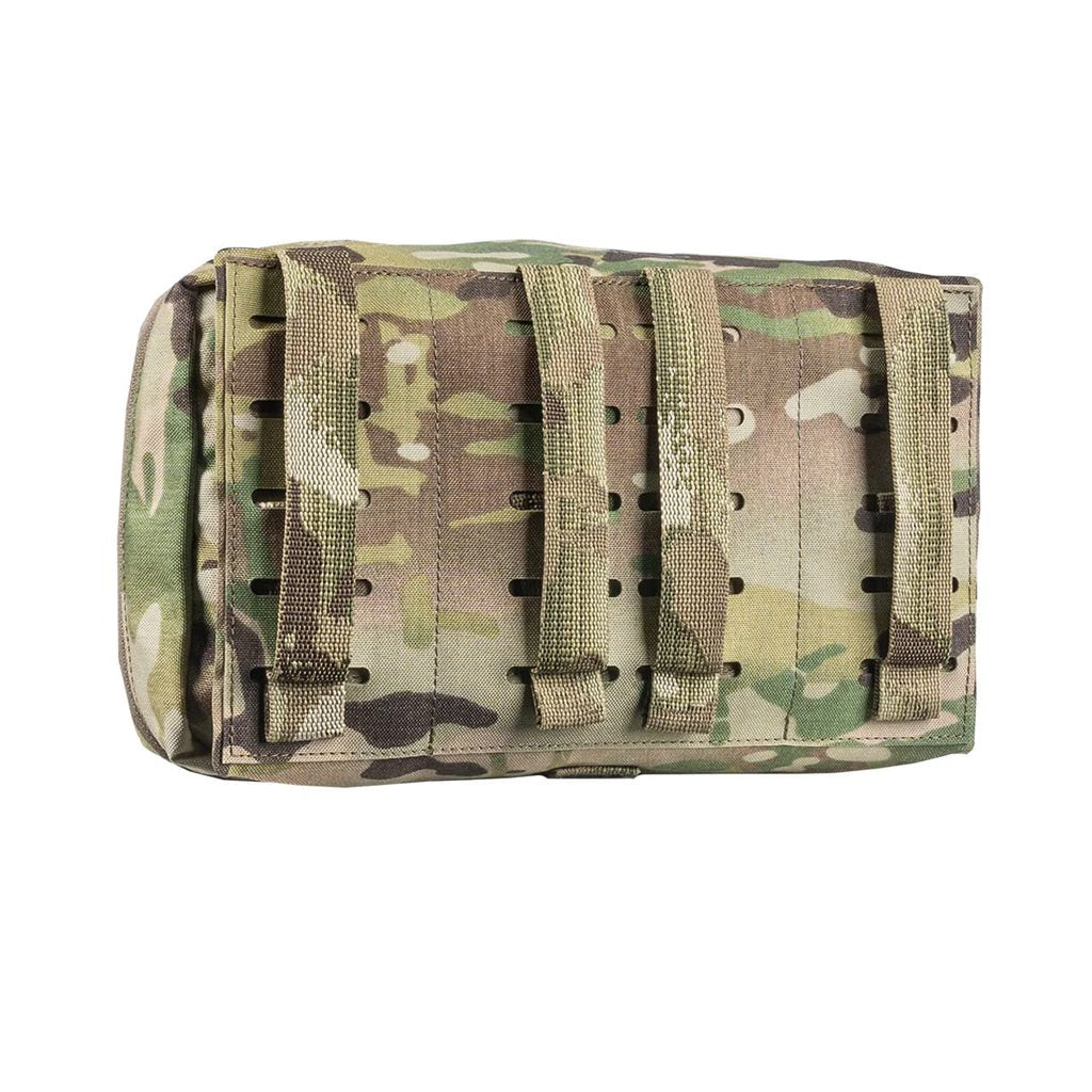Botiquín RIP-AWAY MEDICAL Large negro con funda compatible MOLLE/PALS